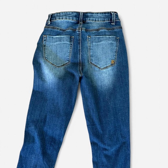 Junior denim skinny leg jeans girls bottoms - Picture 5 of 5